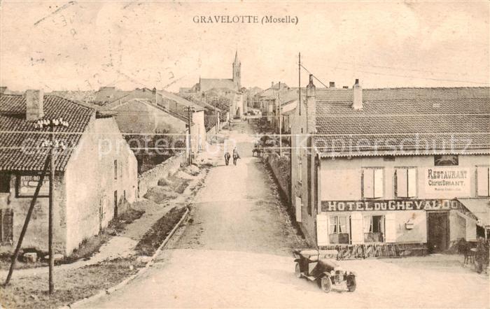Gravelotte Moselle 57 Hotel du Chevaldo