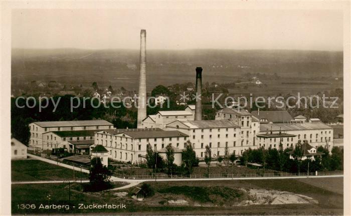 Aarberg BE Zuckerfabrik Aussenansicht