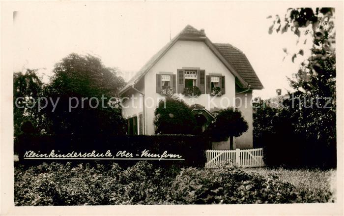 Oberneunforn Ober-Neunforn TG Kleinkindschule Aussenansicht