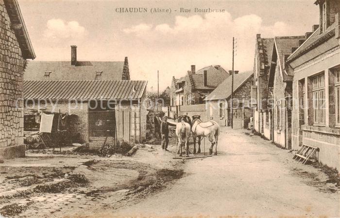 Chaudun 02 Rue Bourbeuse