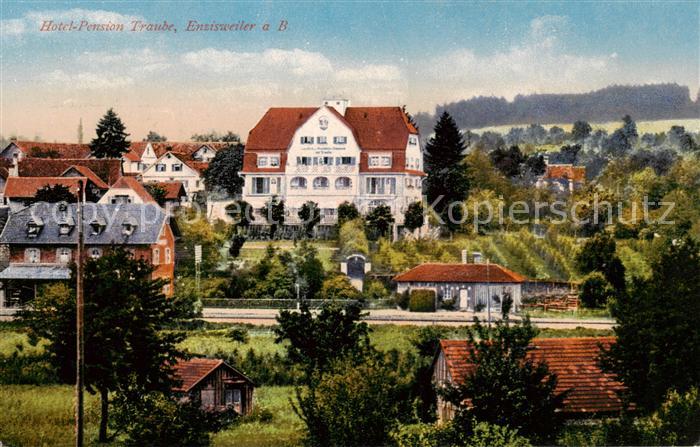 Enzisweiler Bodensee Hotel-Pension Traube Aussenansicht