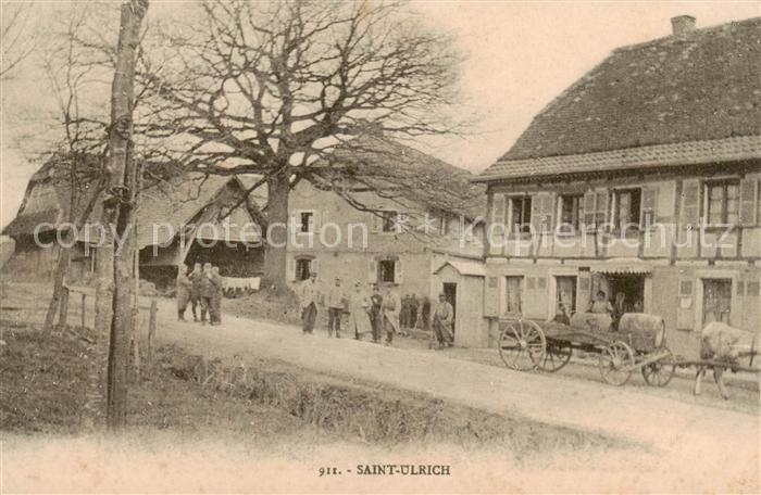 Saint-Ulrich 68 Partie an d. Strasse