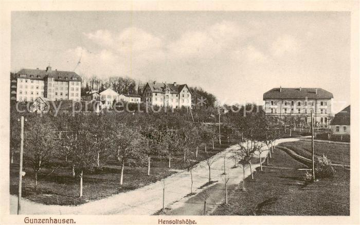 Gunzenhausen Altmuehlsee Hensoltshoehe