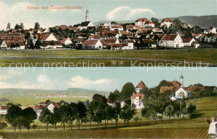 Zusmarshausen Gesamtansicht