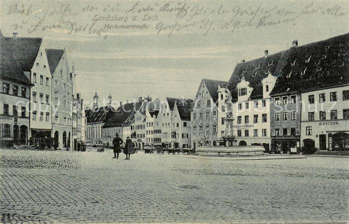 Landsberg Lech Herkomerstrasse