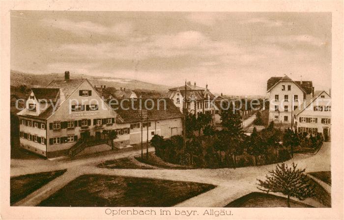 Opfenbach Teilansicht