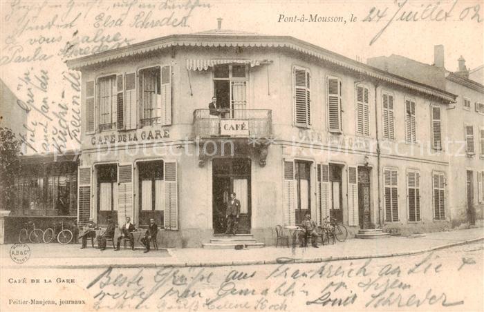 Pont-a-Mousson 54 Cafe de la Gare