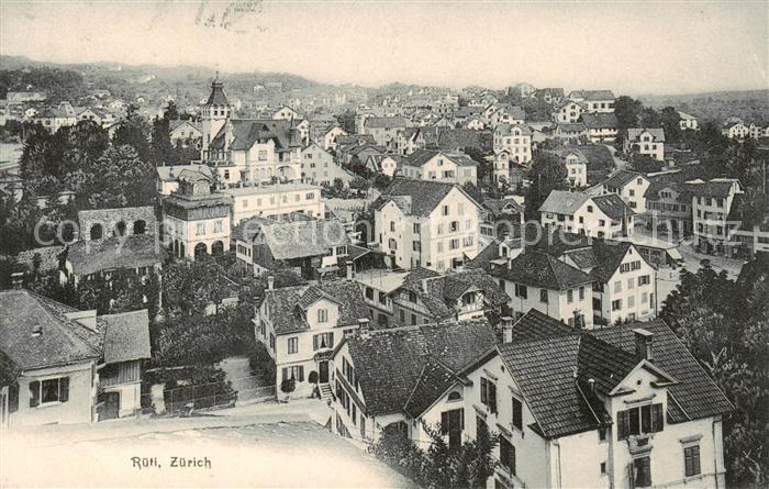 Rueti ZH Gesamtansicht