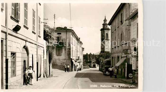 Balerna TI Via Principale