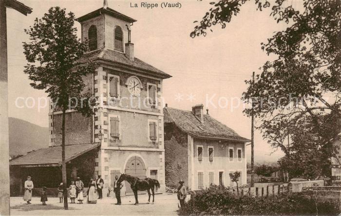 La Rippe VD Turm Aussenansicht