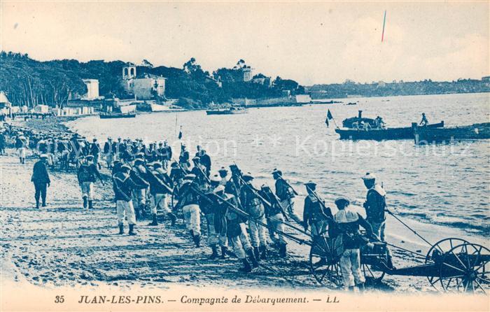 Juan-les-Pins Antibes 06 Compagnie de Debarquement