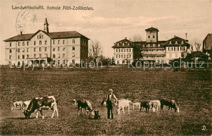 Rueti Zollikofen Landwirtschaftliche Schule Aussenansicht