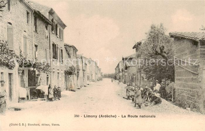 Limony La Route nationale