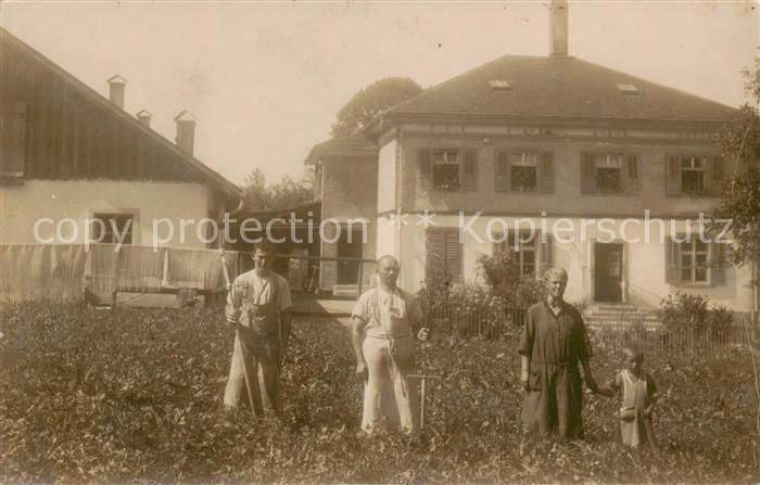 Buetschwil Gartenarbeit - Weihe