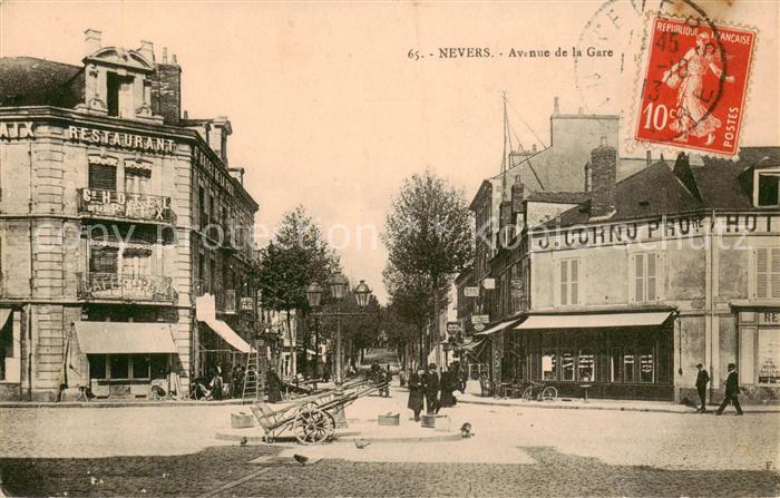Nevers 58 Avenue du la Gare