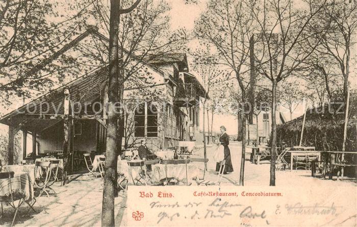 Bad Ems Cafe-Restaurant - Concordiaturm