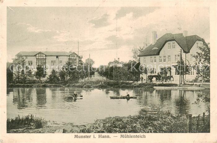 Munster oertze Hannover Muehlenteich