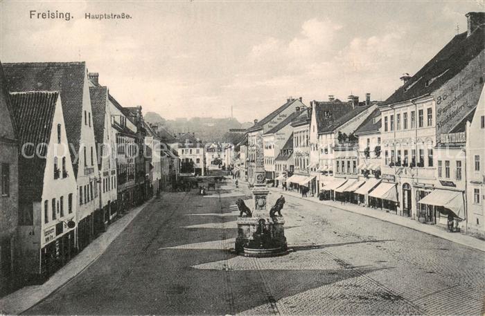 Freising Oberbayern Hauptstrasse Feldpost