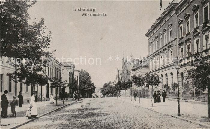 Insterburg Tschernjachowsk RU Wilhelmstrasse