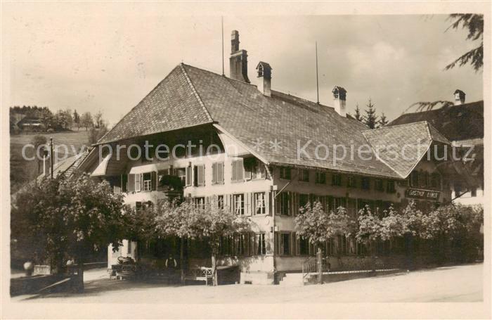 Langnau  Emmental BE Hotel Baeren Aussenansicht