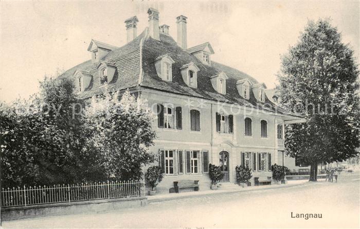 Langnau Emmental BE Gebaeude-Aussenansicht