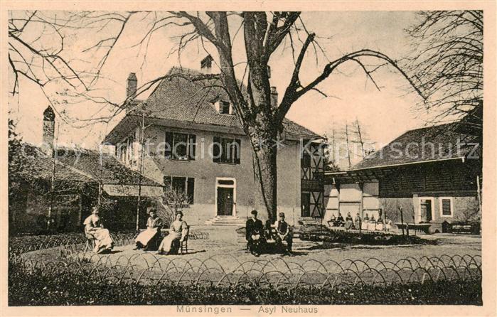 Muensingen Konolfingen BE Ayl Neuhaus Garten