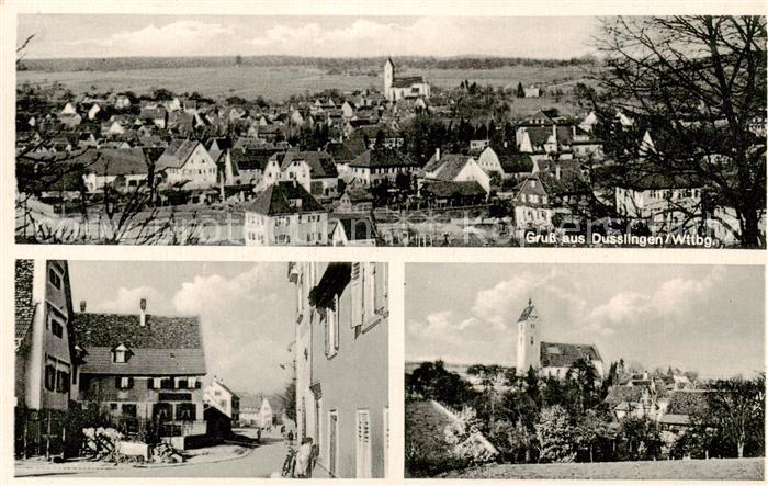 Dusslingen Totalansicht u. Teilansichten