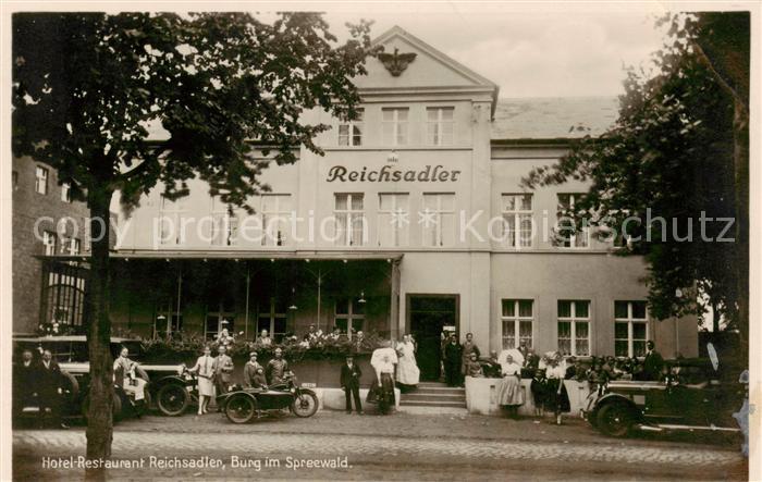 Burg Spreewald Restaurant-Hotel Reichsadler