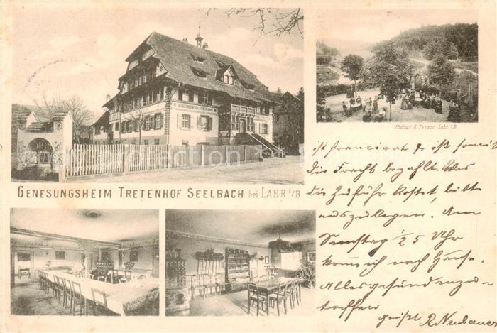 Seelbach Schutter Lahr Genesungsheim Tretenhof Teilansichten