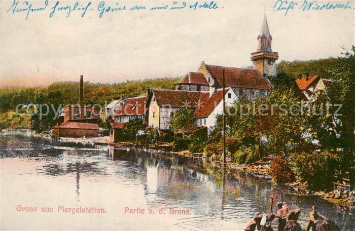 Mergelstetten Partie a. d. Brenz