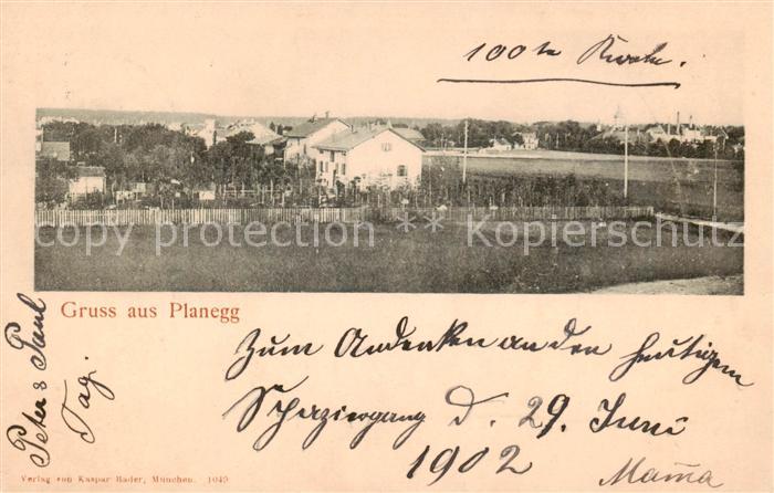 Planegg Teilansicht