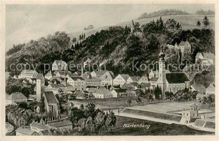 Wartenberg Oberbayern Totalansicht