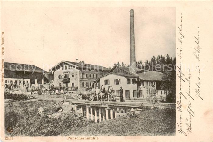Teisendorf Oberbayern Punschermuehle