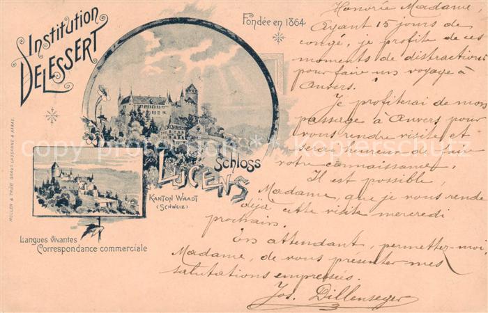 Lucens VD Schloss Lucens