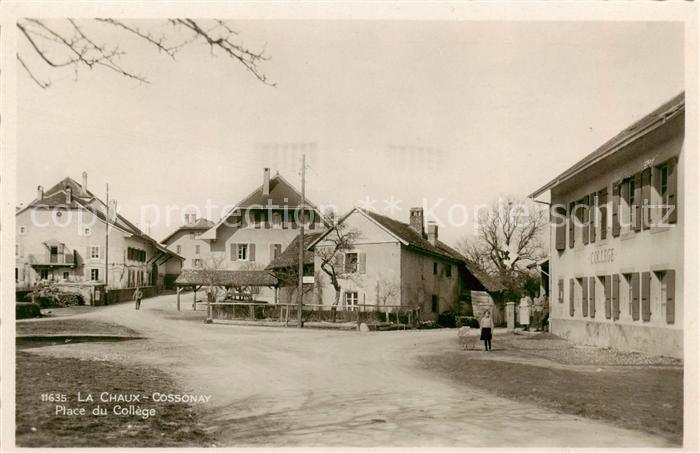 La Chaux-Cossonay VD Place du College