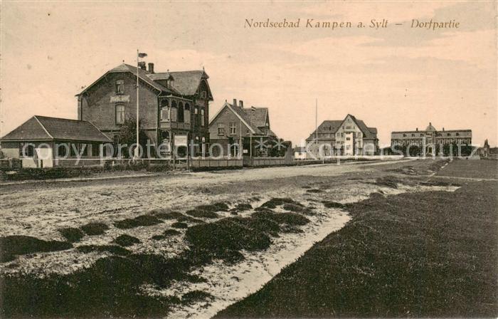 Kampen Sylt Dorfpartie