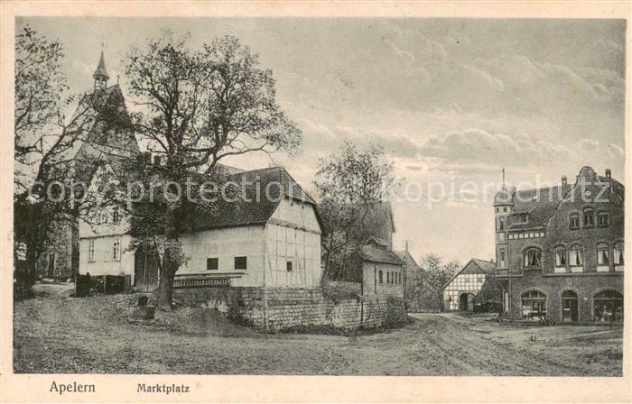 Apelern Marktplatz