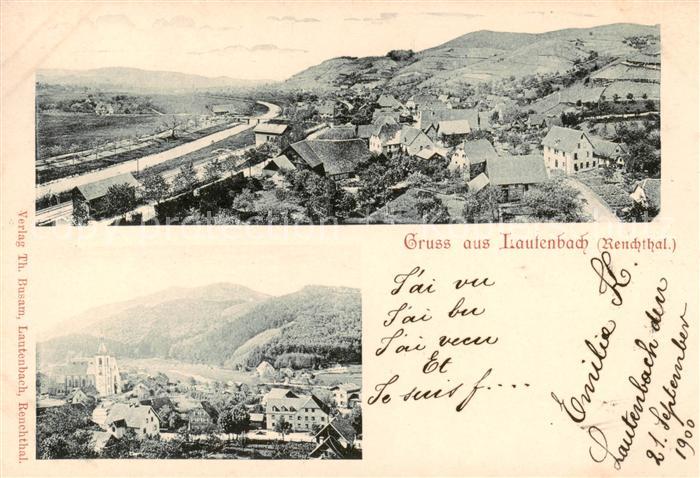 Lautenbach Renchtal Gesamtansichten