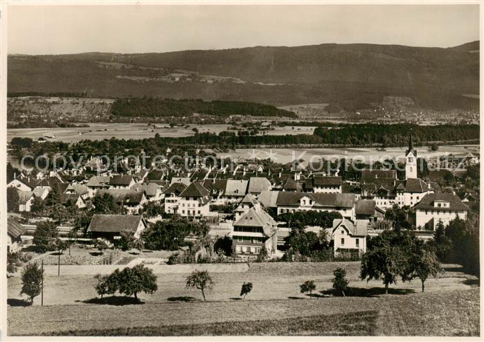 Bueren Aare Gesamtansicht