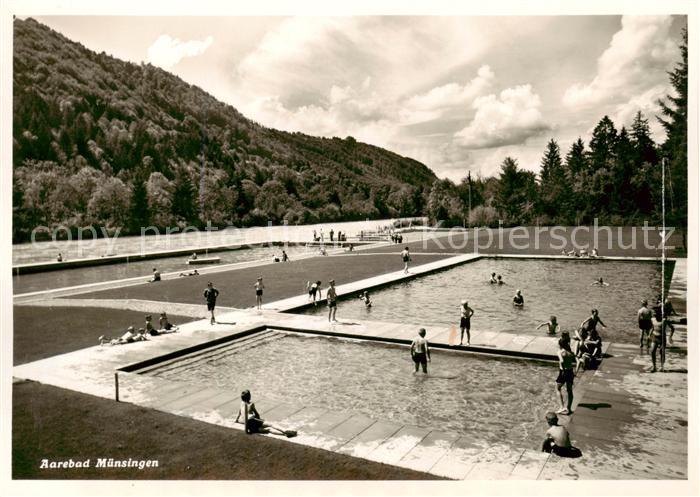 Muensingen Konolfingen BE Aarebad Muensingen