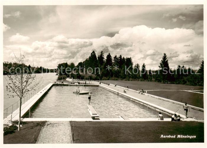 Muensingen Konolfingen BE Aarebad Muensingen