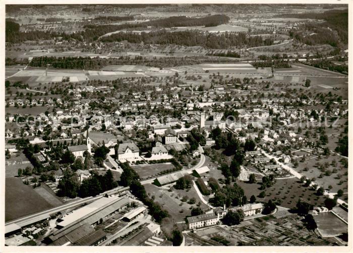 Niederuzwil Fliegeraufnahme