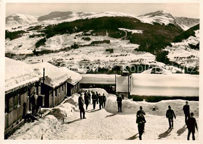 Brigels GR Flablager Brigels Winter