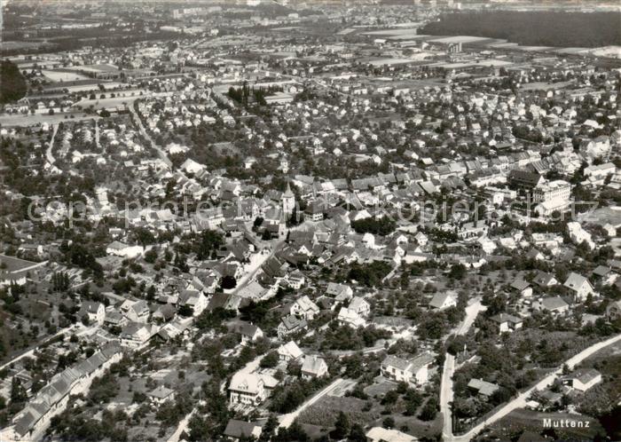 Muttenz Fliegeraufnahme