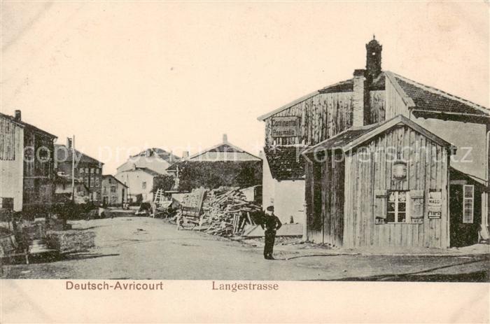 Deutsch-Avricourt 57 Moselle Langestrasse