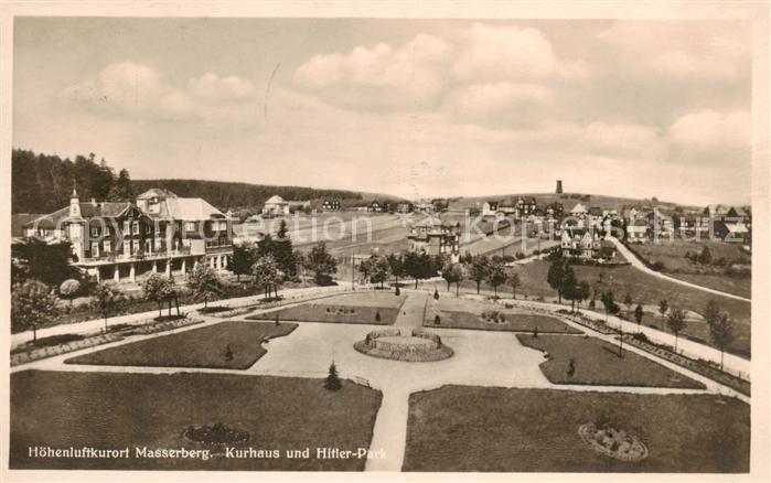 Masserberg Kurhaus u. H.-Park