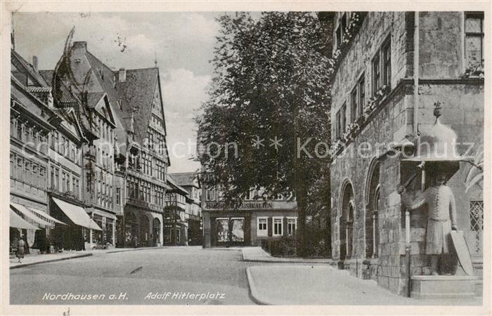 Nordhausen Harz A.-H.-Platz