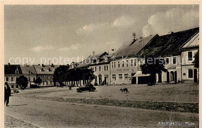Bochov Buchau CZ A.-H.-Platz