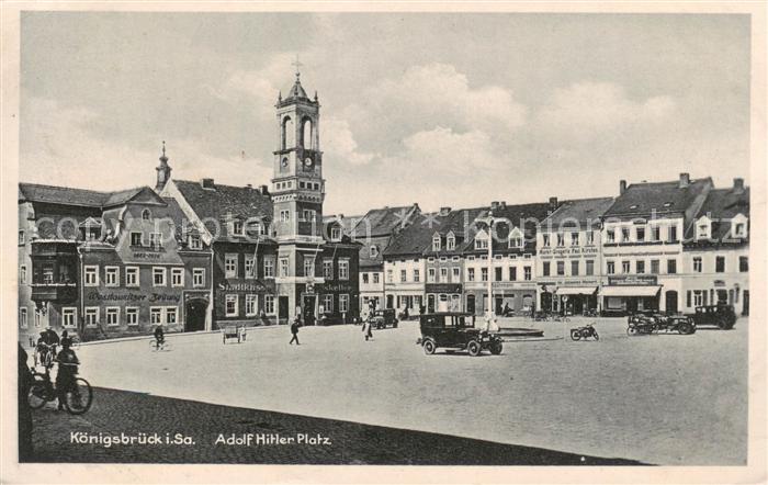 Koenigsbrueck Sachsen A.-H.-Platz