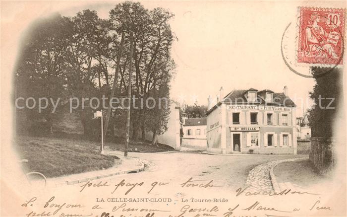 La Celle-Saint-Cloud 78 Yvelines Le Tourne-Bride